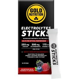 Gold Nutrition Elettroliti 10 stick x 3 gr