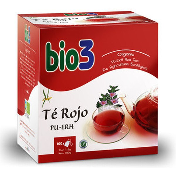 Bio3 Bie3 Tè Rosso Eco 100 Filtri