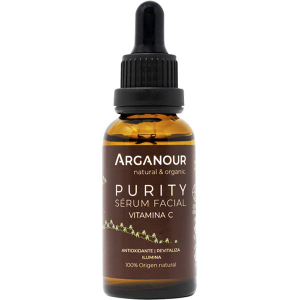 Arganour Purity Sérum Facial Vitamina C 30 ml Unissex