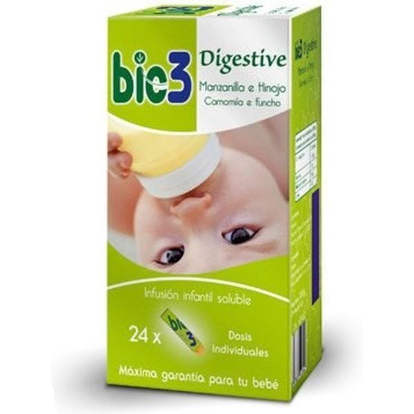 Bio3 Bie3 Digestivo 24 Bastoncini