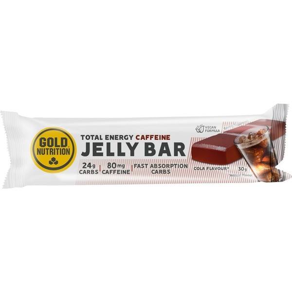 GoldNutrition Jelly Bar Caffeine 15 Barritas X 30 Gr
