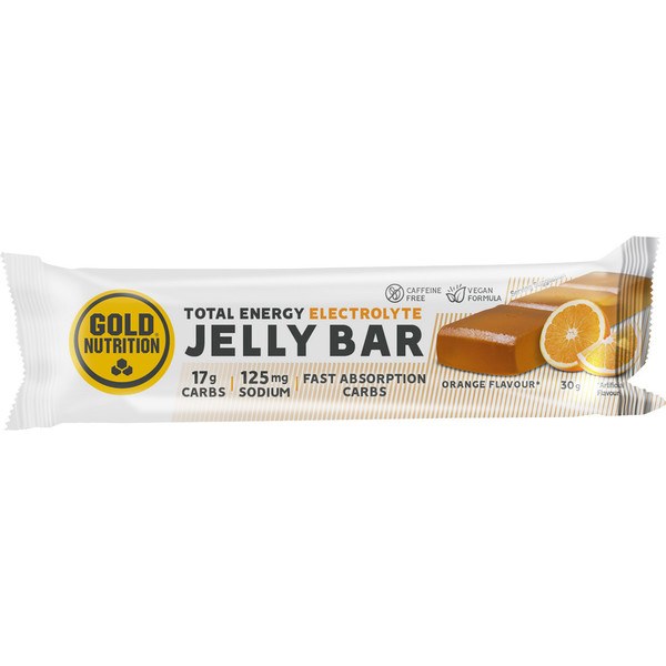 Goldnutrition Jelly Bar Electrolyte 15 Barres X 30 Gr