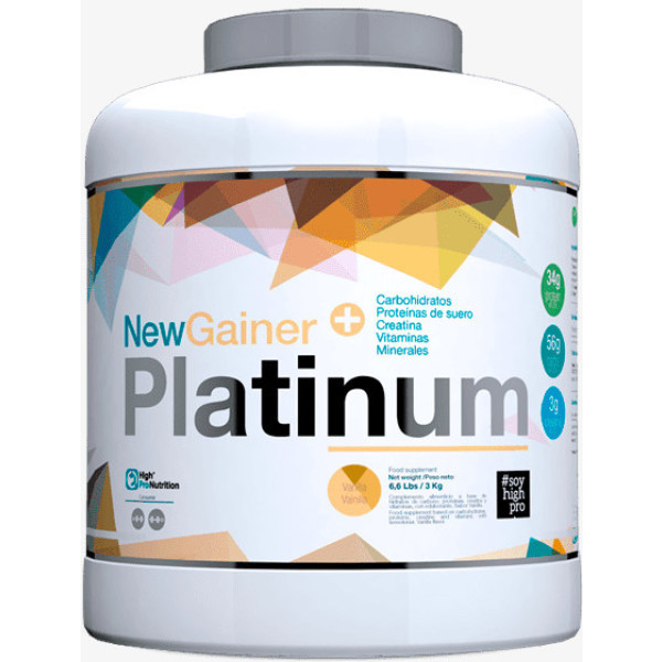 High Pro Nutrition New Gainer Platinum 3 Kg