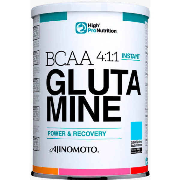 High Pro Nutrition Bcaa 4:1:1 + Glutamina