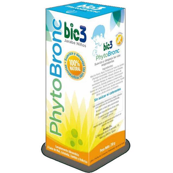 Bio3 Phytobronc Sirup für Erwachsene 210 ml