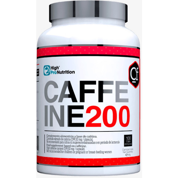 High Pro Nutrition Caffeine 200