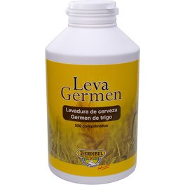 Herdibel Levure+germe de blé 650 mg 600 Comp