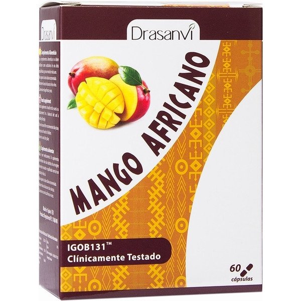 Drasanvi Mango Africano Igob 131 60 Caps