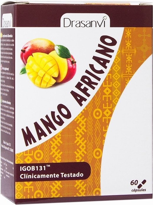 Drasanvi African Mango Igob 131 60 Caps-image