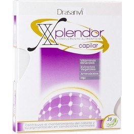 Drasanvi Capillaire Xplendor 24 Capsules