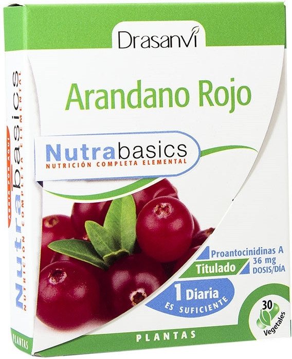Drasanvi Arandano Rojo 30 Caps Nutrabasicos-image
