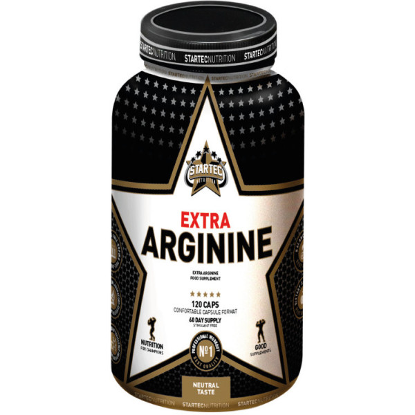 Startec Nutrition Extra Arginine - 120 Cápsulas