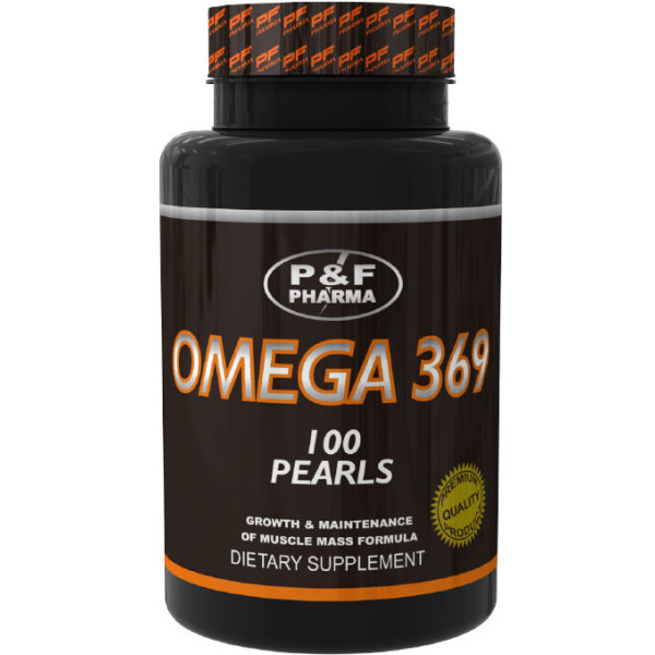 P&f Pharma Omega 369 - 120 Perlas