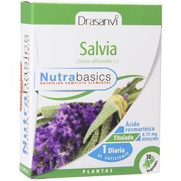 Drasanvi Salbei 30 Kapseln Nutrabasicos