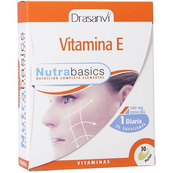 Drasanvi Vitamin E 30 Pearls Nutrabasicos