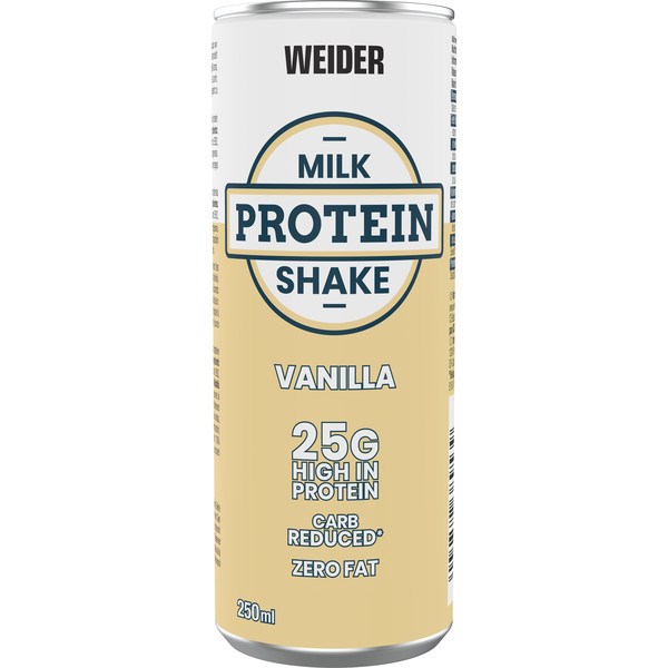 Weider Milk Protein Shake 1 Dose x 250 ml