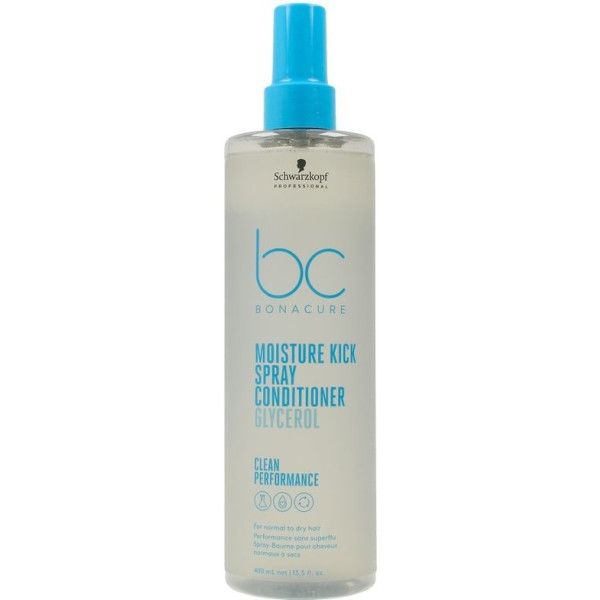 Schwarzkopf BC Moisture Kick Balsamo Spray 400 ml unisex