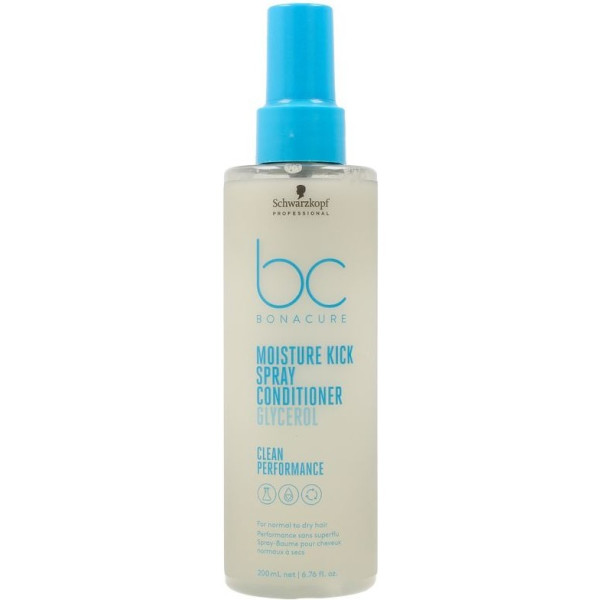 Schwarzkopf BC Moisture Paw Balsamo Spray 200 ml unisex