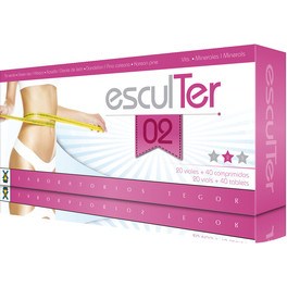 Tegor Sport Esculter n ° 2 20 flacons