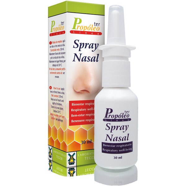 Tegor Sport Propoleoter Spray Nasale 30 Ml