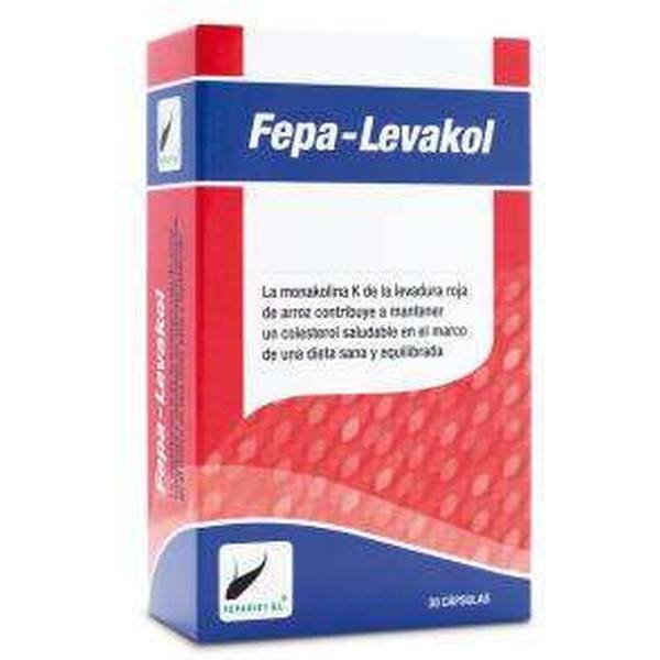 Fepa - Levakol 12 Mg Monakolina 30 Caps