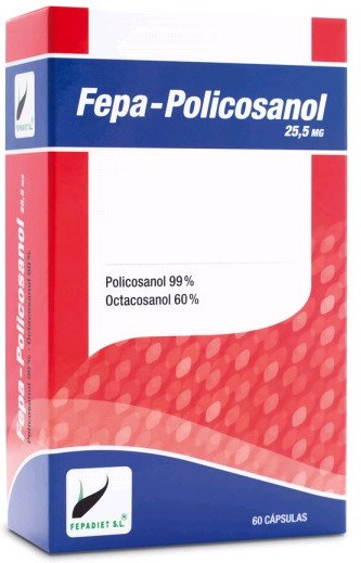 Fepa - Policosanol 99/60 60 Caps-image