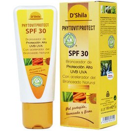 D\'shila Protecteur Solaire Facteur 30 100 Ml