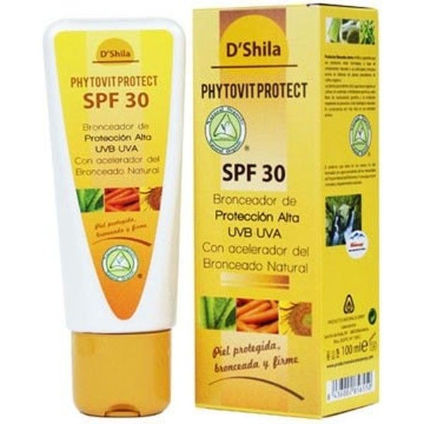 D'shila Protector Solar Factor 30 100 Ml
