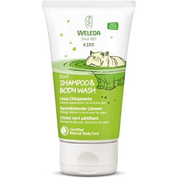 Weleda Cos Shampoo & Bodywash Lime frizzante 150ml