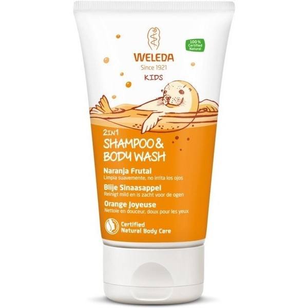 Weleda Cos Shampoo & Bodywash Fruity Orange 150ml