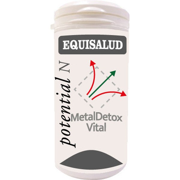 Equisalud Metaldetoxvital 90 Gélules