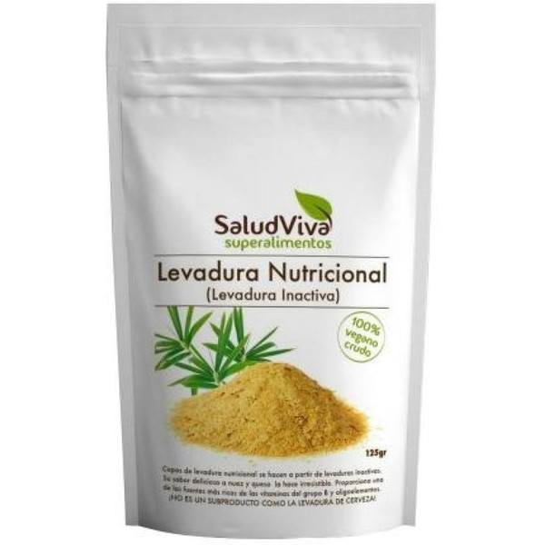 Salud Viva Voedingsgist 125 Grs.
