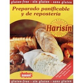Preparado para Pão Sem Glúten Sanavi 500 Gr