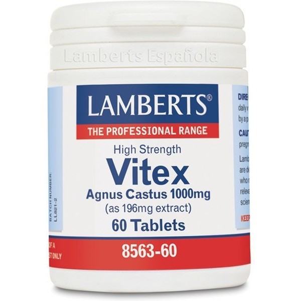 Lamberts Vitex Agnus Castus 60 Comprimés