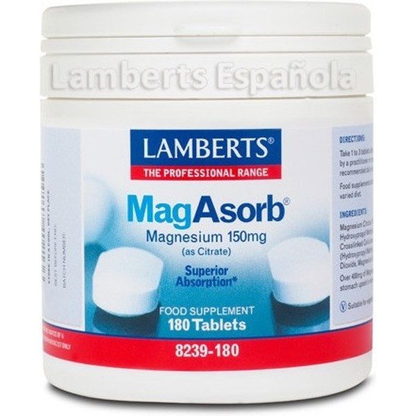 Lamberts Magasorb 150 mg 180 compresse