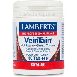 Lamberts Vein Tain 60 Caps