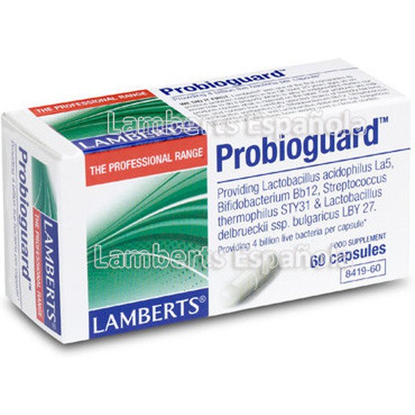 Lamberts Probioguard 60 Caps