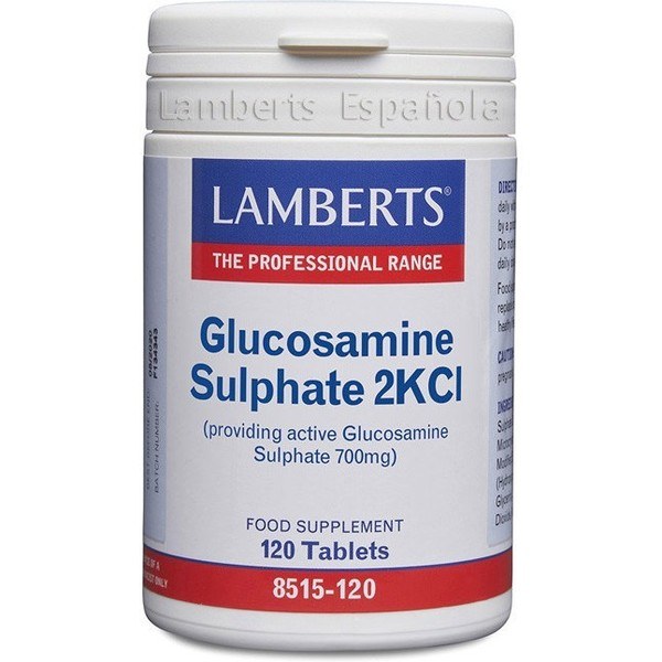 Lamberts Sulfate de Glucosamine 120 Comprimés