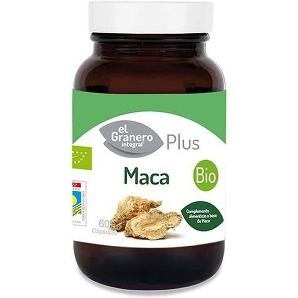 El Granero Integral Maca Bio 60 Kapseln