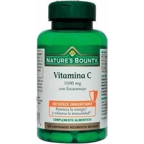 Nature´s Bounty Vitamina C con Escaramujo 60 comp
