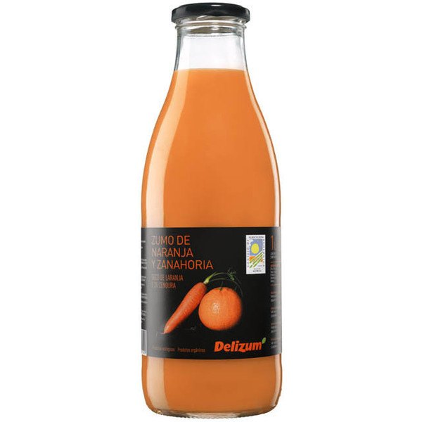 Delizum Zumo Zanahoria & Naranja 1l L Bio