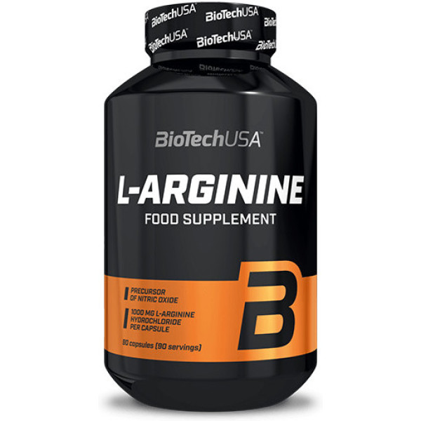 Biotech USA Mens Arginin 90 Kapseln