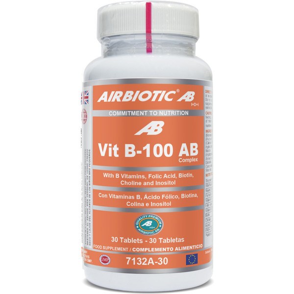 Airbiotic Vit B-100 Ab Complex