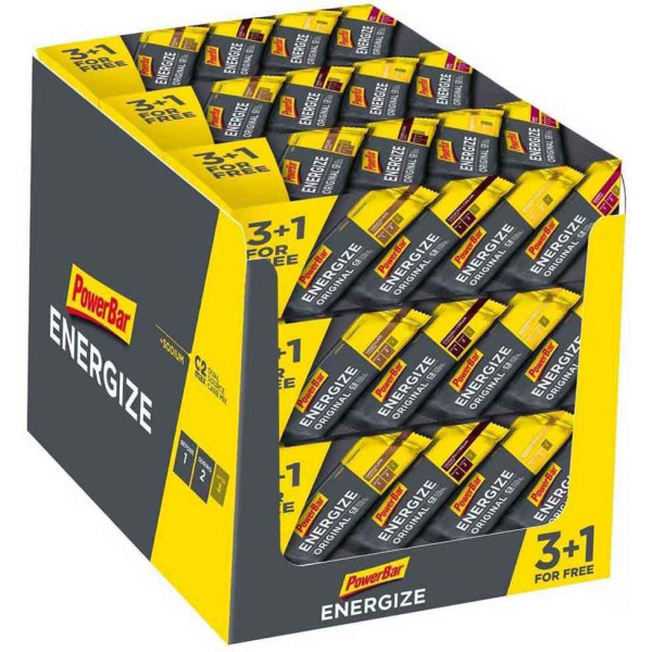 Powerbar Multipack Energize Bars 36 unidades