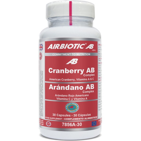 Airbiotic Cranberry Complex Cranberry - Extrait standardisé