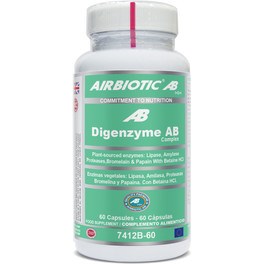 Airbiotic Digenzyme Ab Complex 60 Capsulas