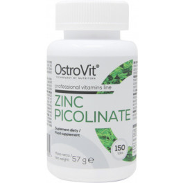 Ostrovit Zinc Picolinate 150 Comprimidos