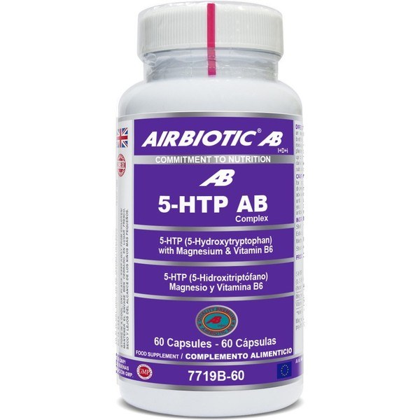 Airbiotic 5-htp Ab Complex 5-hidroxitript¥fano, Magnesio Y V
