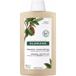 Klorane Al Cupuau00e7u Bio Shampoo Riparatore Per Capelli Molto Secchi 400 Ml Unisex