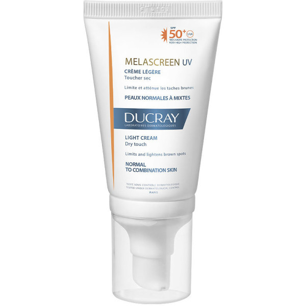 Ducray Melascreen Cream LSF 50+ Light 40 ml Unisex
